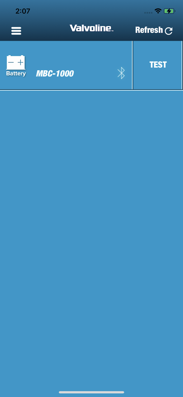 Valvoline Battery Tester