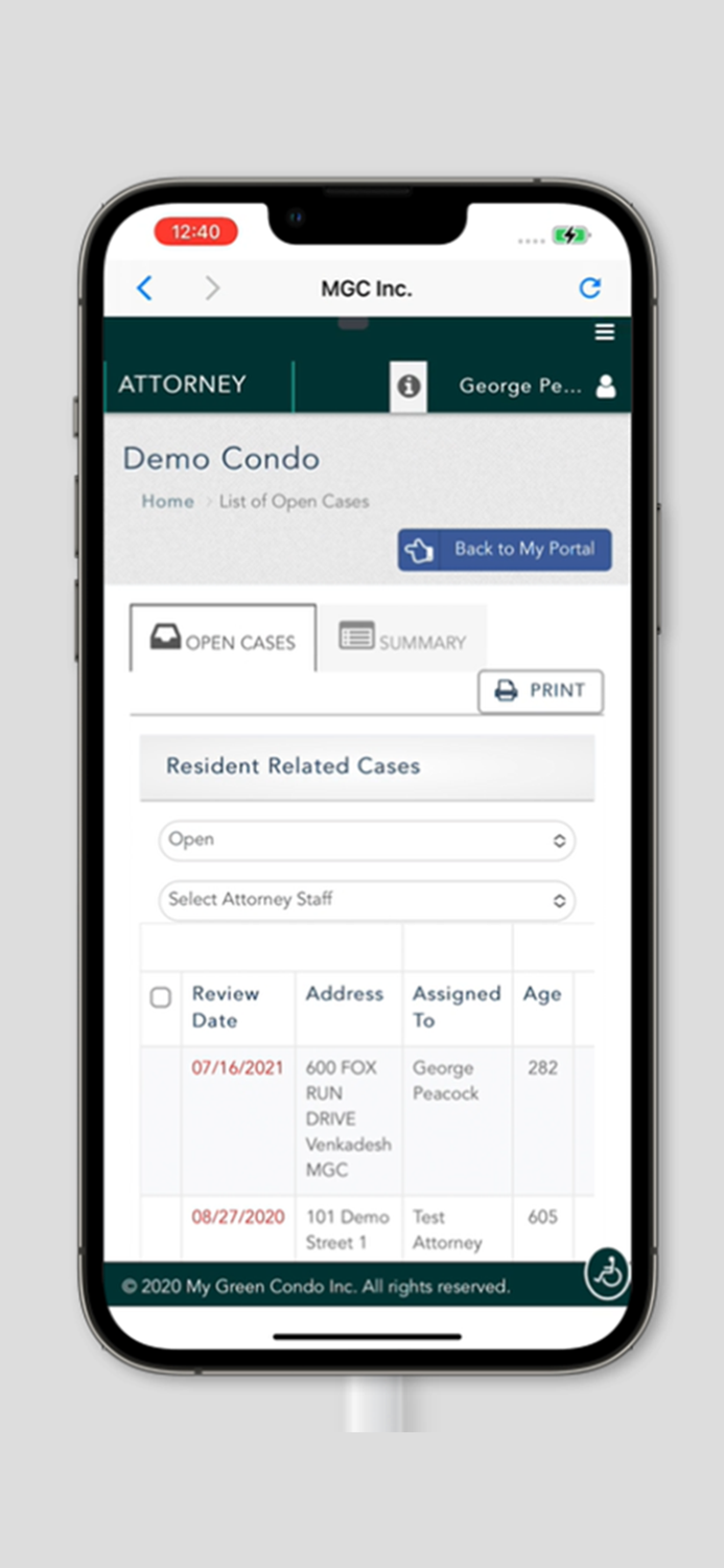 My Green Condo - MGC