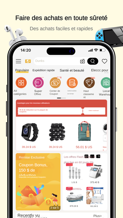 Screenshot #1 pour DHgate - Grossistes en ligne