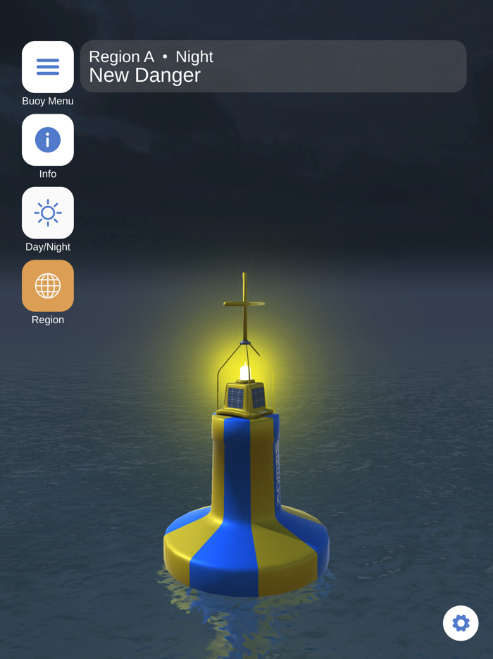 AMC Buoyage System IALA