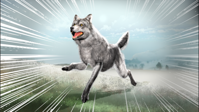 Wolf Game: Wild Wolf Simulator Screenshot