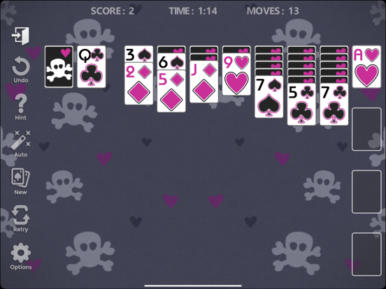 Classic Solitaire for Tablets iPad app afbeelding 6