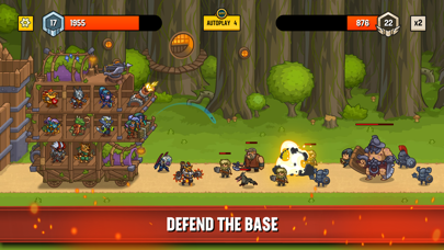 Magic Camp Defense Screenshot