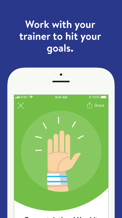 BodyAde Fitness App Screenshot
