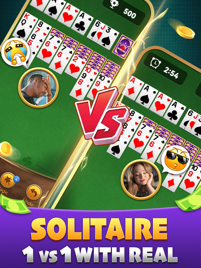 Solitaire Showdown - win cash