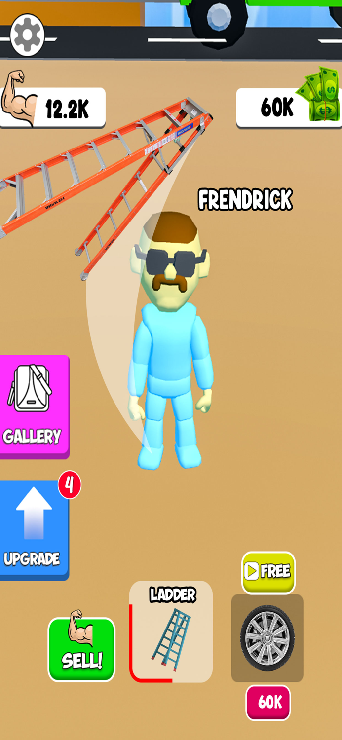 Juggle Lifting Hero Workout