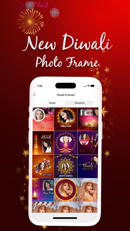 Diwali Photo Frames Deluxe screenshot-4