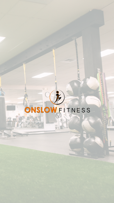 Onslow Fitness App Screenshot