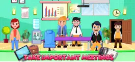 Game screenshot Pretend Play Office Life apk