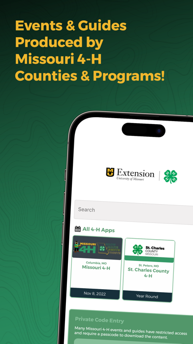Missouri 4-H Screenshot