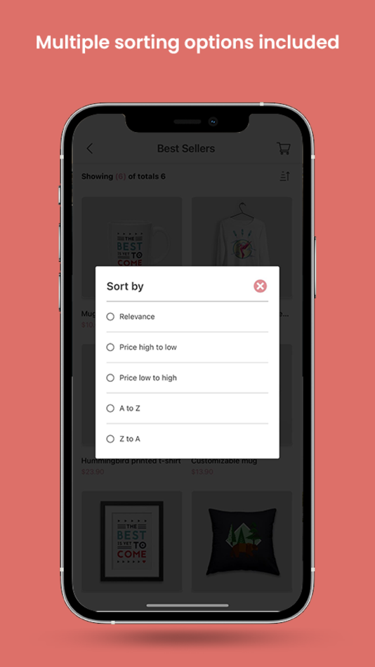 #7. PrestaMobApp (iOS) Podle: UnitedSol (Pvt) Ltd