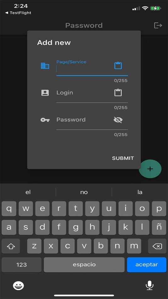 #3. Keys Manager (iOS) 由: Nacho Bausa