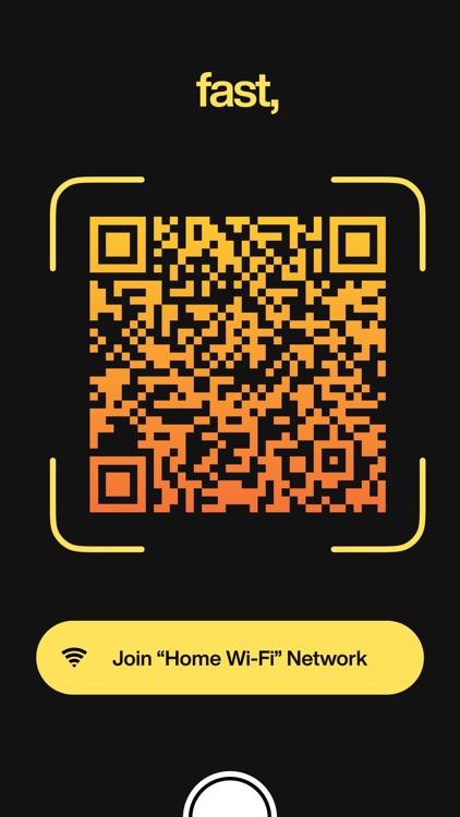 Wi-Fi QR — Share Network Easy