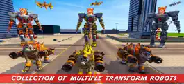 Game screenshot Thunder Lion Robot Game hack