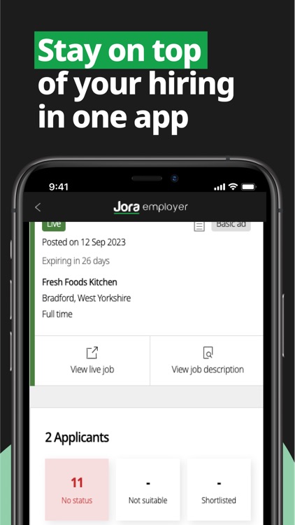 Jora Employer - Hiring App screenshot-4