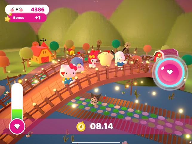 Hello Kitty and Friends: Happiness Parade - Game Support