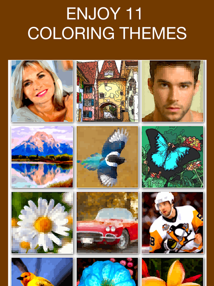 Paint by numbers your photo