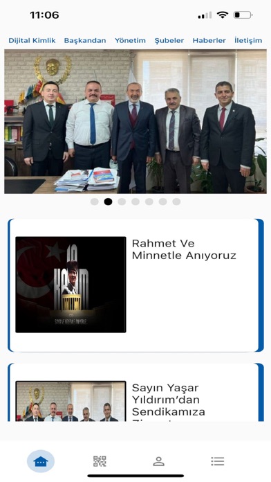 Türk Tarım Orman Sen Kimlik Screenshot