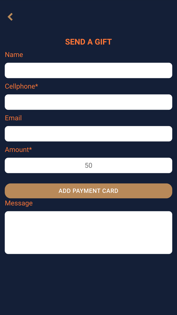 Head Over Meals Food Ordering