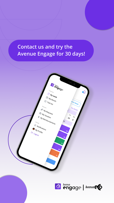 Avenue Engage Screenshot