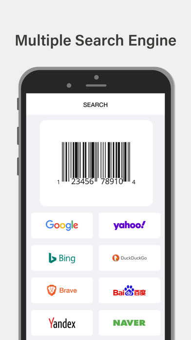 Barcode Scanner,QR Code Reader Screenshot