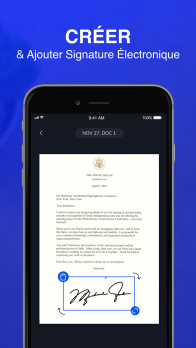 Screenshot #2 pour Convertisseur PDF Fichier App