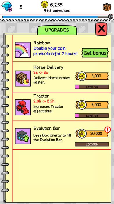 Horse Evolution: Mutant Ponies Screenshot