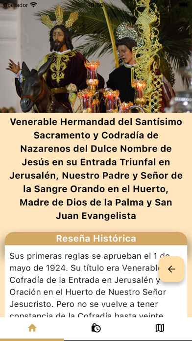 Semana Santa Ceuta Screenshot