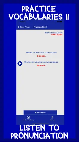 Game screenshot Practice Vocabulary hack