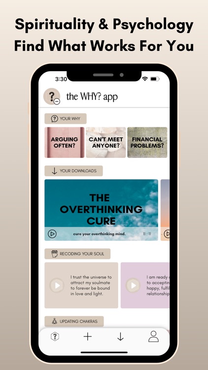 the WHY? app screenshot-3