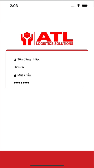 Screenshot 1 of AN TÂM Driver App
