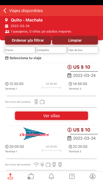 Mi Pasaje Screenshot