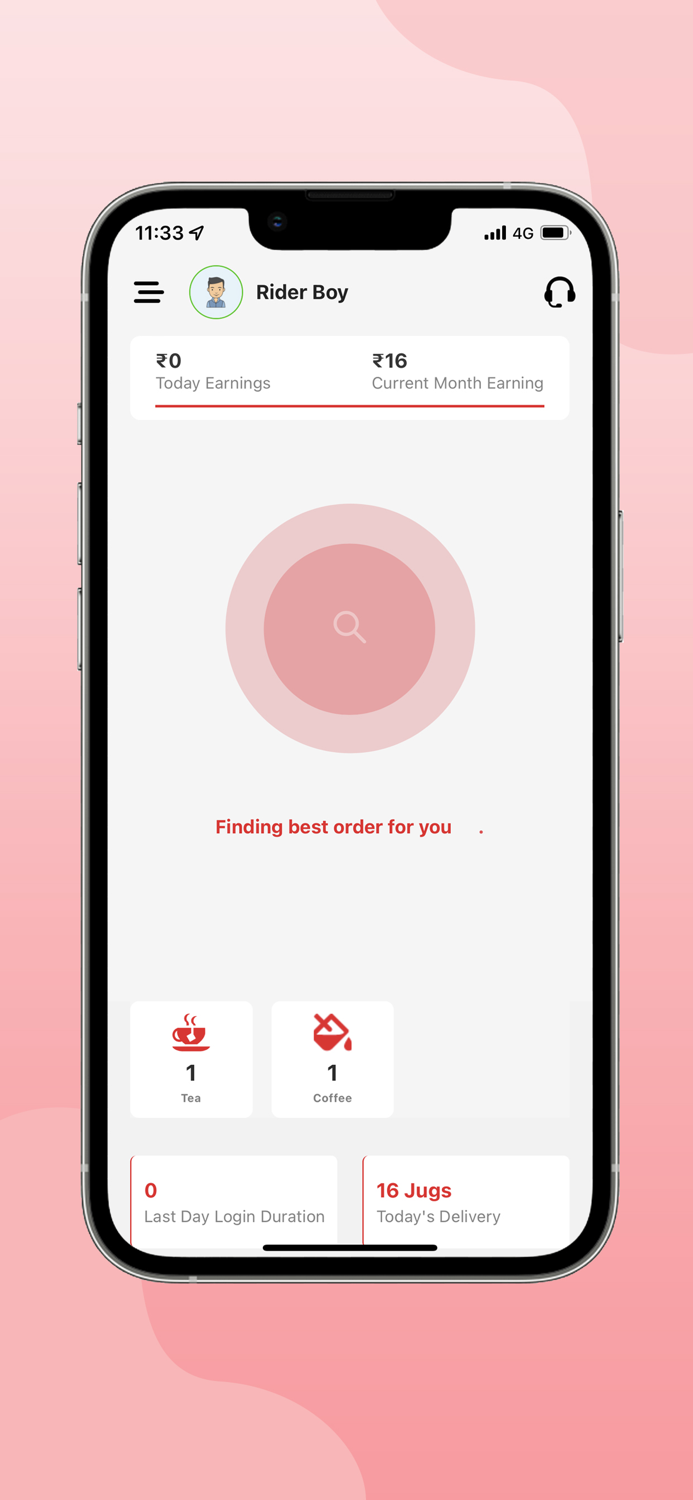 Redose Delivery Partner