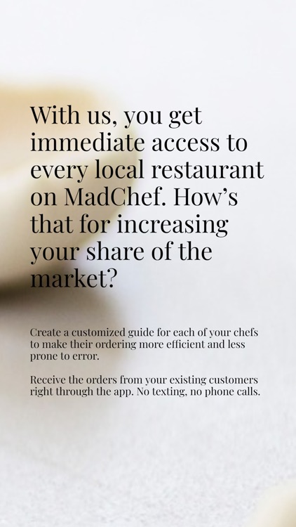 MadChef - Food Distributors screenshot-8