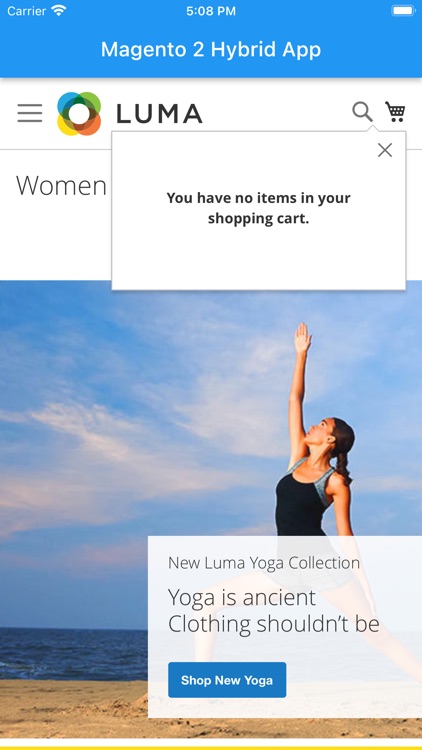 Magento 2 Hybrid App screenshot-4