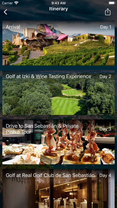 Golf Traveller Screenshot