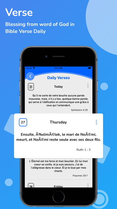 La Bible Du Semeur (BDS) Screenshot