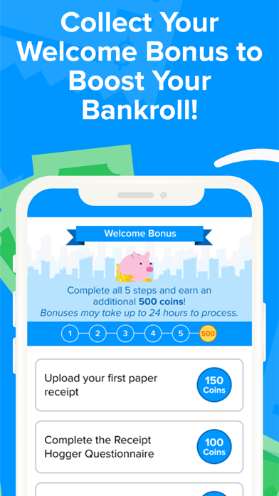 Receipt Hog: Shopping Rewards Screenshot