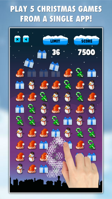 Screenshot #1 pour Christmas Games (5 games in 1)