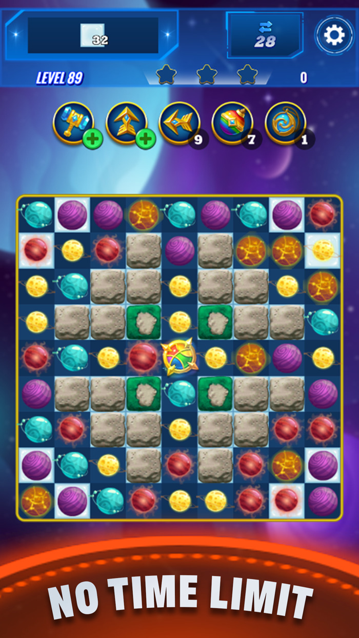 Planets Crush Match 3