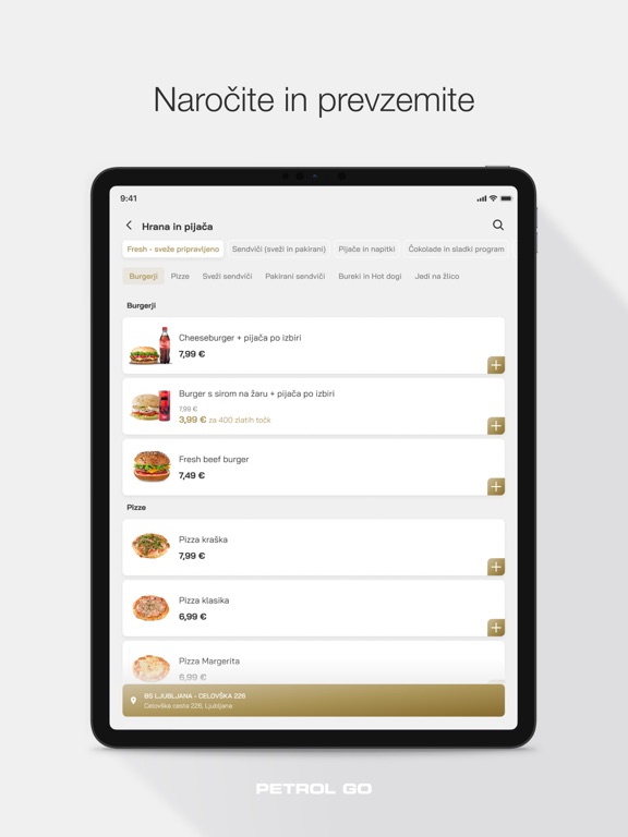 Petrol GO iPad screenshot 5 - Travel app