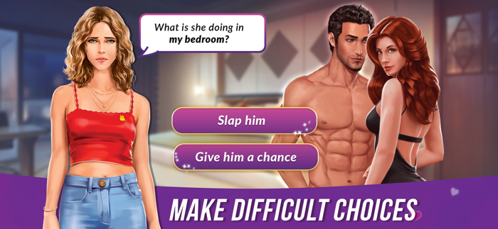 Perfume of Love Choice Story