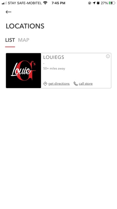 Louie G’s Roast Beef Screenshot 2 - AppWisp.com Louie G’s Roast Beef Screenshot 2 - AppWisp.com