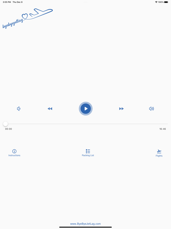 Screenshot #4 pour ByeByeJetLag