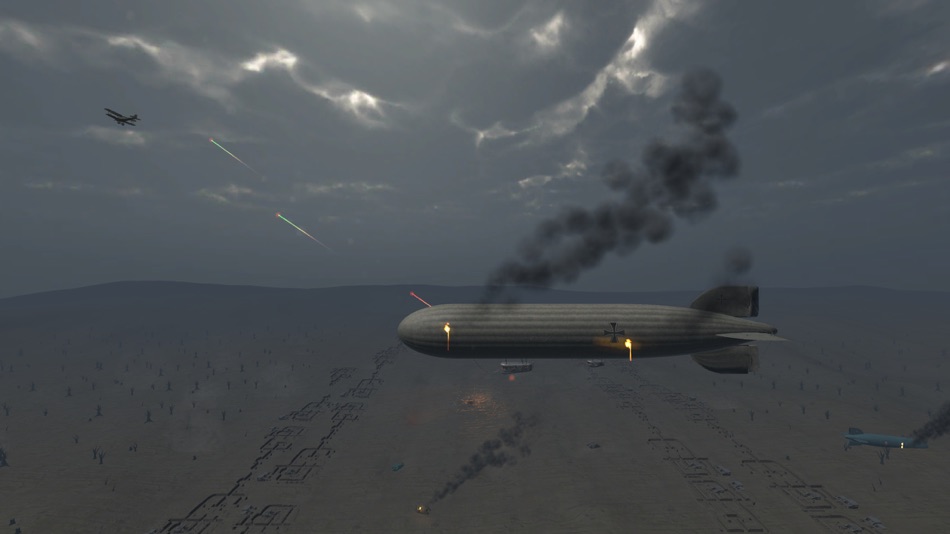 #6. Zeppelin Assault (iOS) 来自: Mad Jackal Games LTD