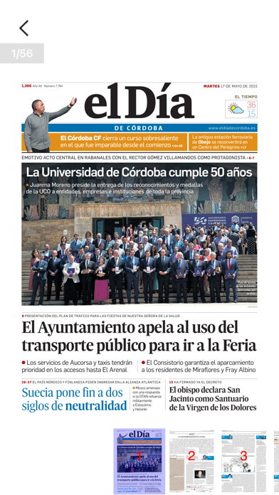 El Día de Córdoba Screenshot