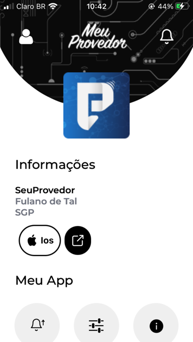 Meu Provedor ROG3R Screenshot