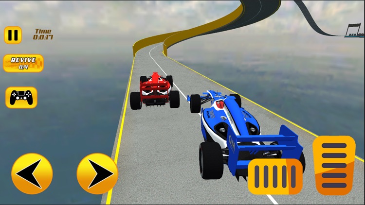 Flash Car Stunts 3D: Ramp Game