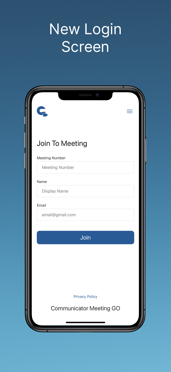 Communicator Meeting GO