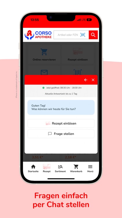 Sanimedius Apotheke im Corso screenshot-5